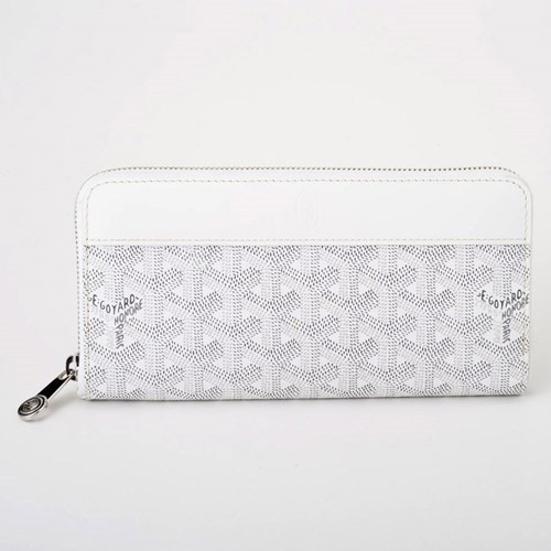 GOYARD ゴヤール　APMZIP GM　ホワイト 2700000712511