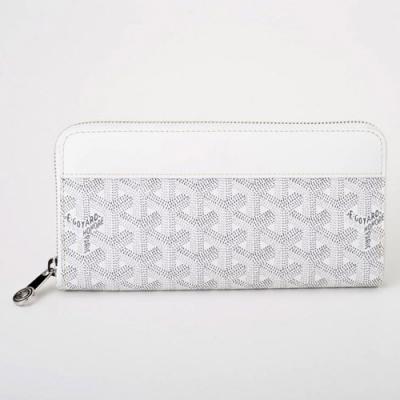 GOYARD ゴヤール 通販代引き　APMZIP GM　ホワイト 2700000712511 長財布