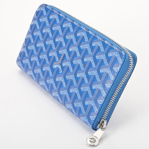 GOYARD ゴヤール　APMZIP GM　ブルー 2700000712498