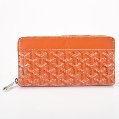 GOYARD ゴヤール 長財布 スーパーコピーブランド 代引き　APMZIP GM　オレンジ 2700000712467