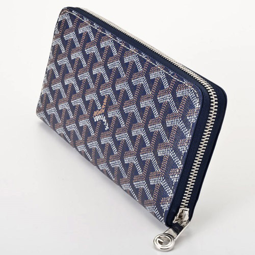 GOYARD ゴヤール　APMZIP GM　ネイビー 2700000712504