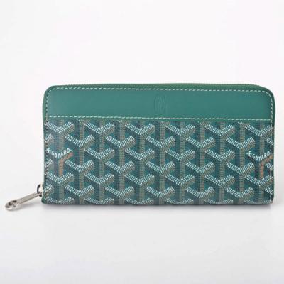 GOYARD ゴヤール スーパーコピー 財布　APMZIP GM　グリーン 2700000712481 口コミ