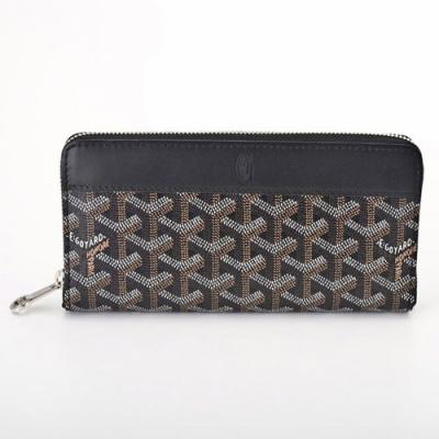 GOYARD 財布コピー代引き対応安全　APMZIP GM　ブラック 2700000096901