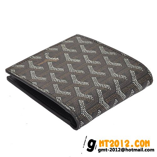 ゴヤール 二つ折り財布 名刺入れ ブラック GOYARD-112