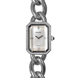 シャネル 腕時計 スーパーブランドコピー 代引き  プルミエール H3056 格安ばれない