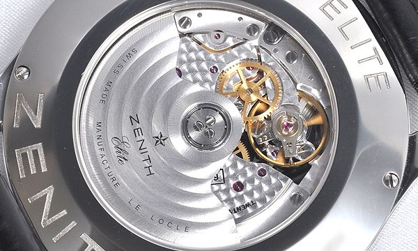ゼニス   エリート ウルトラシン 03.2010.68121.C493
