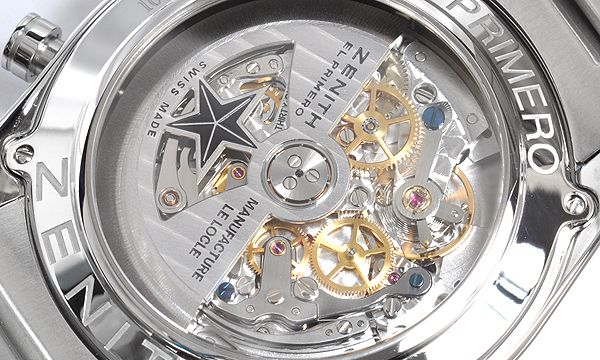 ゼニス   エルプリメロ ３６０００ＶＰＨ 03.2040.400 21.M2040