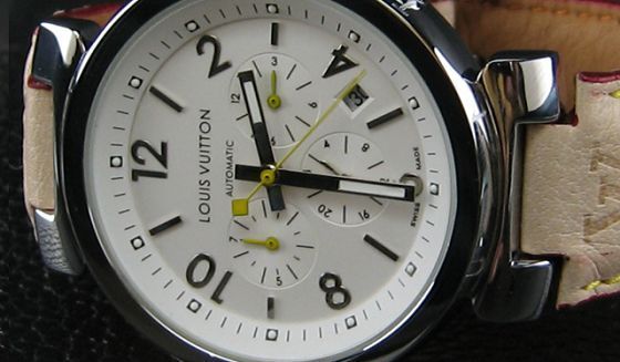 ルイヴィトン   時計超美品白文字盤41mm LV-021