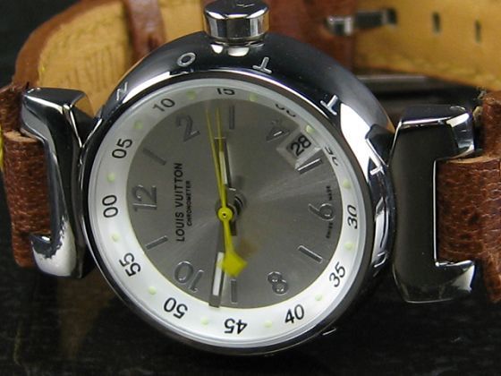 ルイヴィトン   時計超美品レディース腕時計25mm LV-017