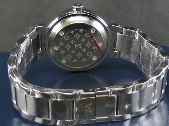 ルイヴィトン   時計自動巻茶文字盤女性用LV-003