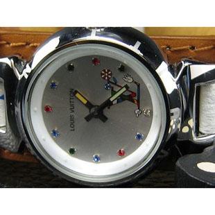 ルイヴィトン   時計超美品腕時計ホワイト文字盤LV-002