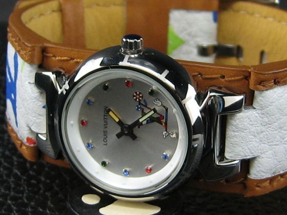 ルイヴィトン   時計超美品腕時計ホワイト文字盤LV-002