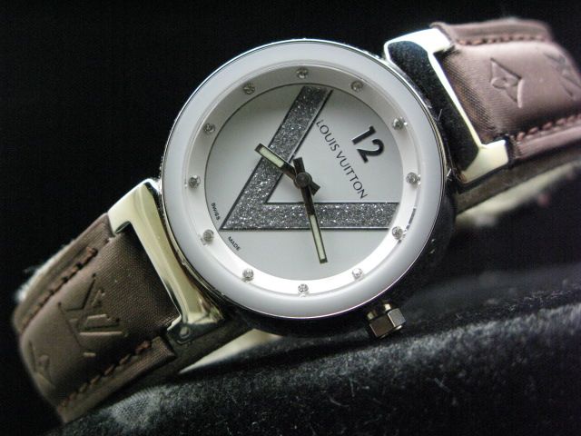 ルイヴィトン  時計 タンブール・クォーツ・H LVTA0306