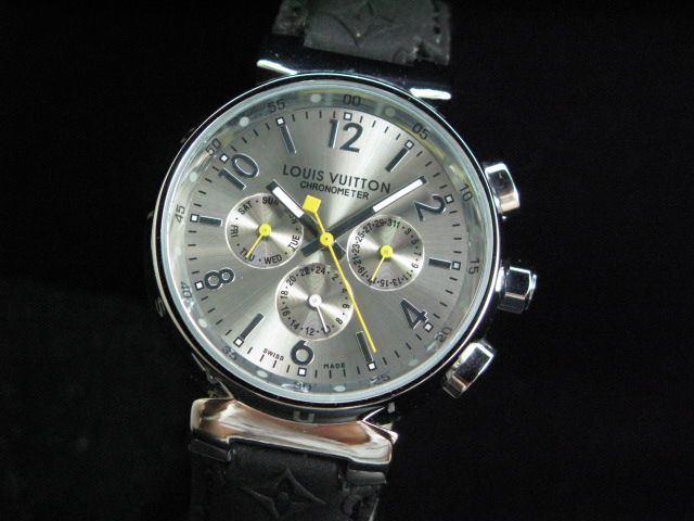ルイヴィトン  時計 タンブール・クロノ・普及版 LVTC1001