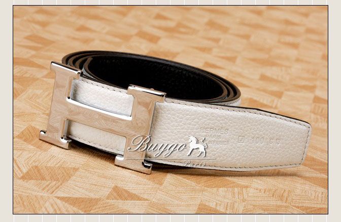 エルメス  レザーベルト リバーシブル belt1012B