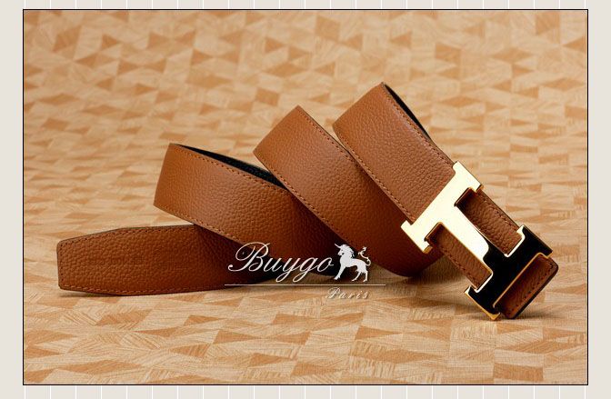 エルメス  レザーベルト リバーシブル belt1012F