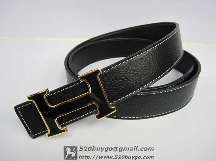 エルメス  レザーベルト リバーシブル belt0096