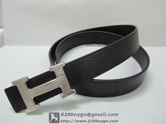 エルメス  レザーベルト リバーシブル belt0083