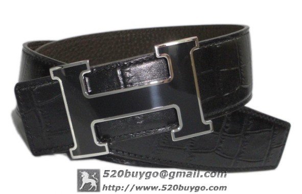 エルメス  レザーベルト リバーシブル belt0059