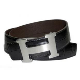 エルメス  レザーベルト リバーシブル belt0050