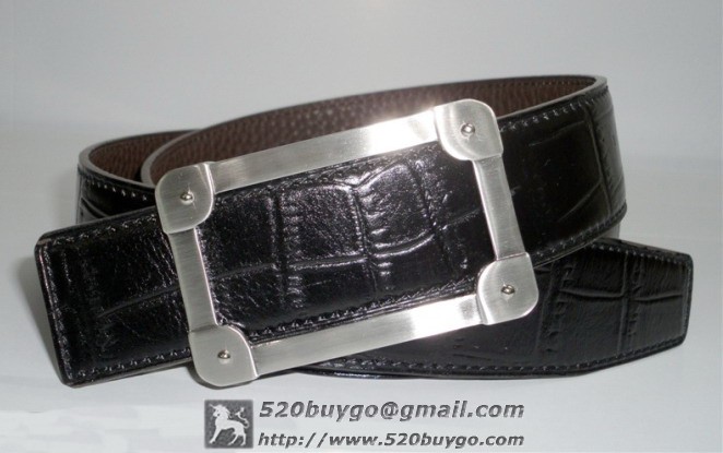 エルメス  レザーベルト リバーシブル belt0044