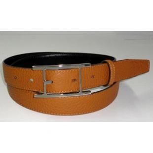 エルメス  レザーベルト リバーシブル belt0041