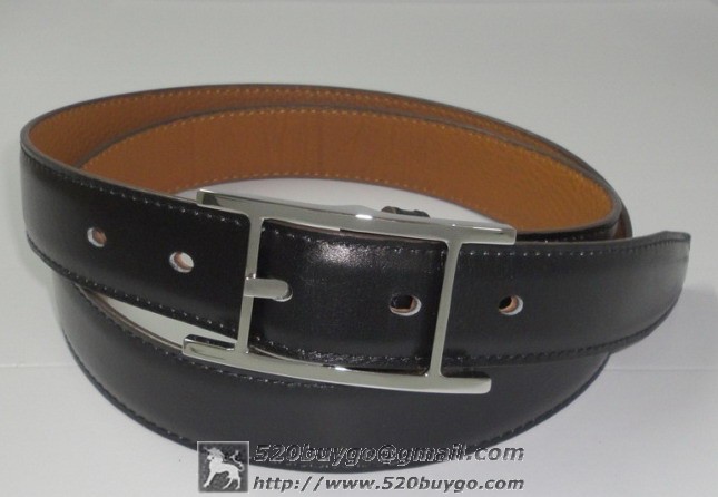 エルメス  レザーベルト リバーシブル belt0040