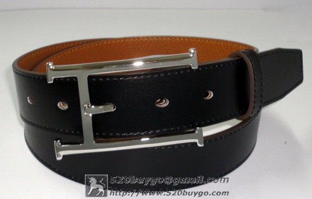 エルメス  レザーベルト リバーシブル belt0039