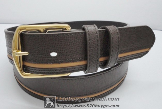 エルメス  レザーベルト リバーシブル belt0038