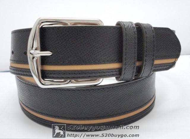 エルメス  レザーベルト リバーシブル belt0037