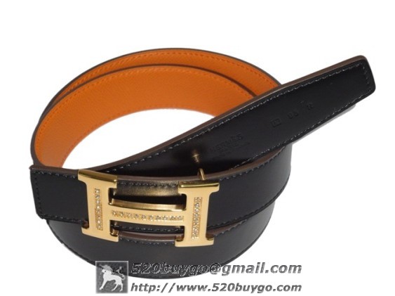 エルメス  レザーベルト リバーシブル belt0031