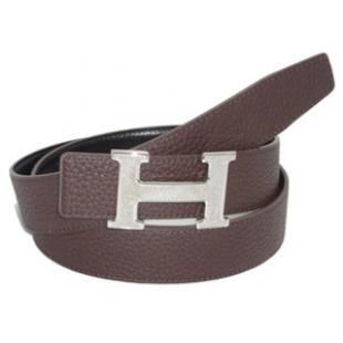 エルメス  レザーベルト リバーシブル belt0012