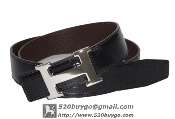 エルメス  レザーベルト リバーシブル belt0001