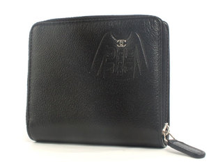 品番：lwcha50137bkシャネル CHANEL ジャケット 二つ折財布 ブラック 