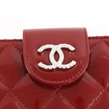 品番：lwcha48706rdslシャネル CHANEL マトラッセライン エナメル 二つ折