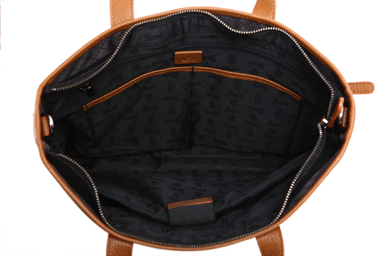  男性 ハンドバッグ 115803-1 ブラック Gucci布革 GUCCIグッチ