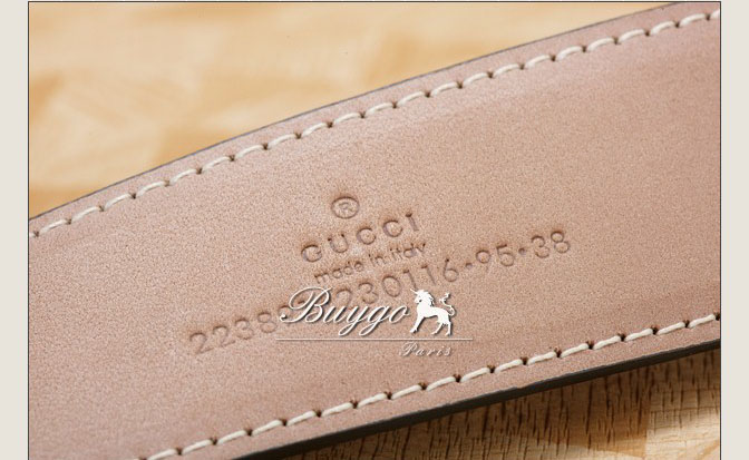 グッチベルト  GUCCI ダブルGバックルインプリメ 【ベルト】 223891