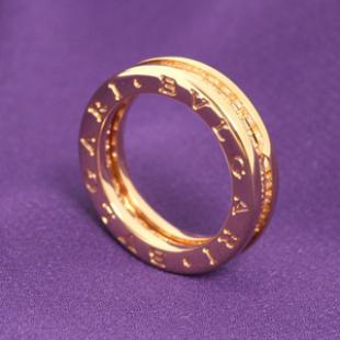 ブルガリ レプリカアクセサリー通販後払い ビーセロワン ダイヤモンド リング（指輪） ピンクゴールド AN854461