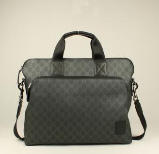 gucci コピー 代引き 男性 ハンドバッグ メッセンジャーバッグ ショルダーバッグ Gucci PVC  ブラック 854361PVC