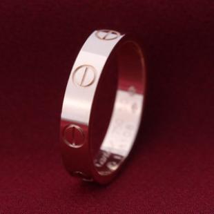 カルティエ Cartier ビスモチーフ ミニラブ リング【指輪】 ピンクゴールド B4085200