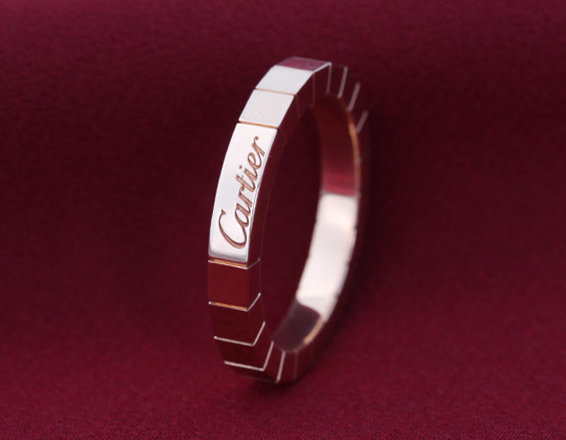 カルティエ Cartier ラニエール リング 指輪 ピンクゴールド B