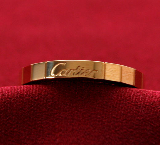 カルティエ Cartier ラニエール リング【指輪】 イエローゴールド B4044900