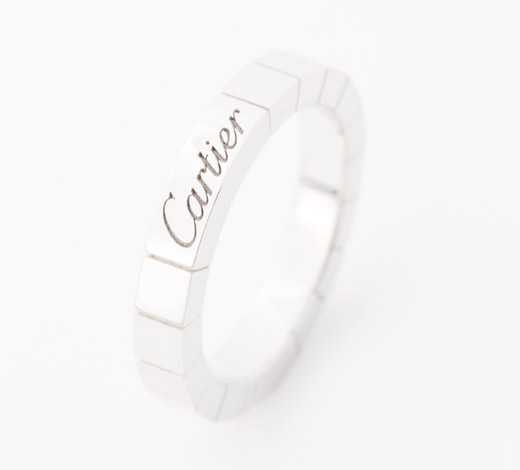 カルティエ Cartier ラニエール リング【指輪】 ホワイトゴールド B4045000