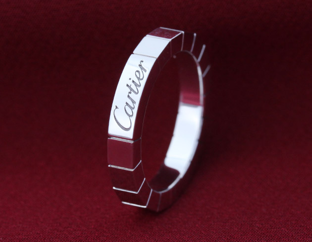カルティエ Cartier ラニエール リング【指輪】 ホワイトゴールド B4045000