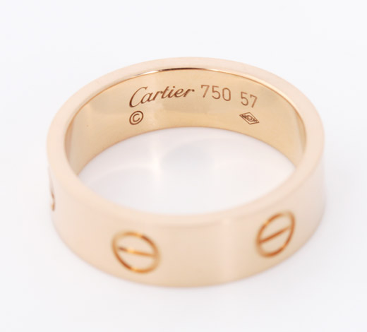 カルティエ Cartier ラブ リング【指輪】 ピンクゴールド B4084800
