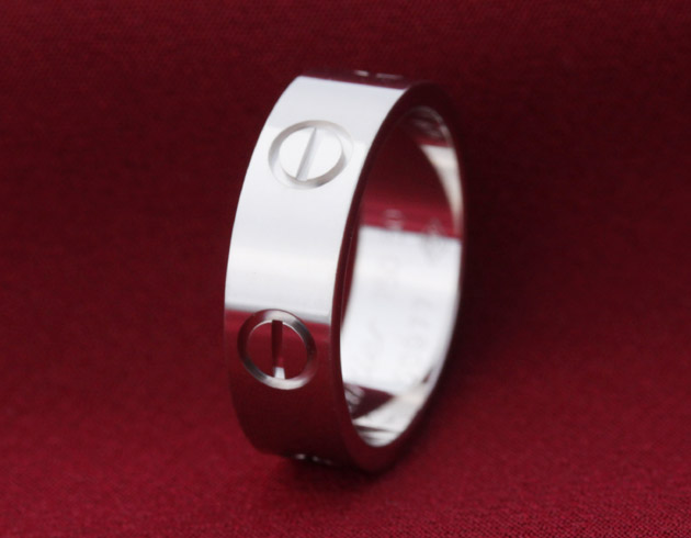 カルティエ Cartier ラブ リング【指輪】 ホワイトゴールド B4084700