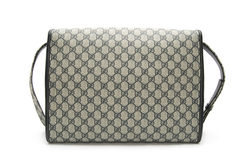 <b> 男性 ショルダーバッグ ブルー GUCCIグッチ 246411PVC Gucci PVC</b>