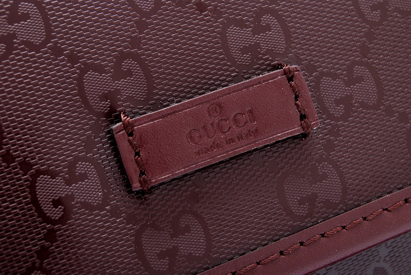  赤い GUCCIグッチ 201732 男性 ショルダーバッグ Gucci PVC