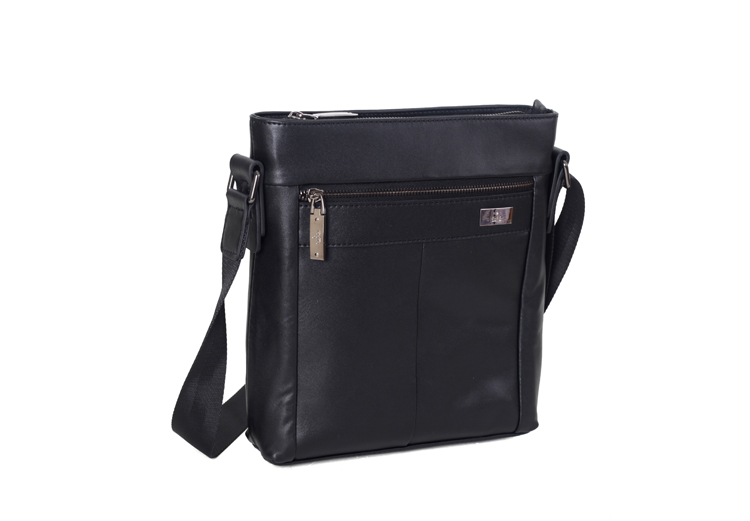  ブラック GU290332 男性 ショルダーバッグ Gucciフルレザー GUCCIグッチ