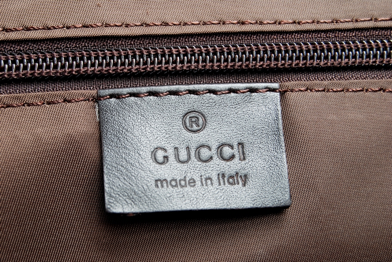  男性 ショルダーバッグ 223661PVC ブラウン GUCCIグッチ Gucci PVC